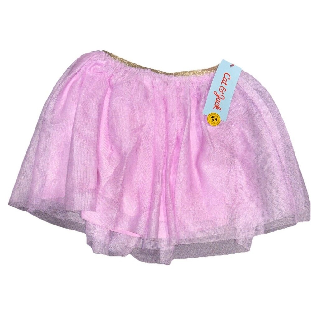 Cat & Jack 5T Girls Summer Clothing Lot 8pcs NWT Shorts Skirt Skort Tops - Picture 2 of 12